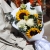 Букет "Солнечный цветочек" из подсолнуха, гиперикума, хризантем и орнитагалума в Москве Букет "Солнечный цветочек" из подсолнуха, гиперикума, хризантем и орнитагалума в Москве