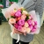 Букет 17 пионовидных роз Мисс Бомбастик (50 см) в Москве