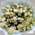 Букет из 21 белой эустомы в Москве Букет из 21 белой эустомы в Москве