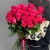 Букет из 25 малиновых роз Эквадор (60см) в Москве Букет из 25 малиновых роз Эквадор (60см) в Москве