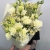 Букет из эустом и ромашек в Москве