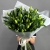 Букет из 15 белых лилий в Москве