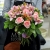 Букет "Джорджия" из роз, орхидей и альстромерий в Москве Букет "Джорджия" из роз, орхидей и альстромерий в Москве