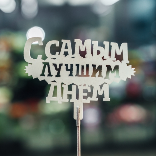 Топпер С самым лучшим днем в Москве Топпер С самым лучшим днем в Москве