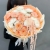 Букет " Восточный ветер" из кустовых хризантем и амаранта в Москве