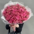 Букет "Тиффани" из 35 малиновых кустовых роз (50 см) в Москве
