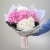 Букет из 5 нежных Голландских гортензий микс в Москве