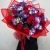 Букет "Алая" из роз и эустом в Москве