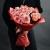Букет "Коралловый риф" из 15 пионовидных роз в Москве